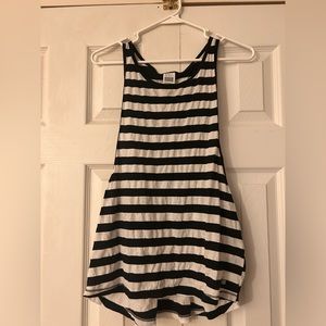 Victoria’s Secret Sport Striped Tank Top Size Small